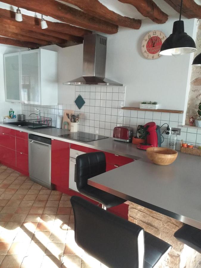 Belle Maison Au Coeur De Recloses Экстерьер фото
