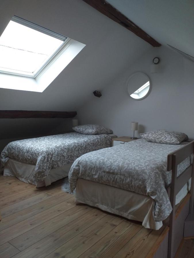 Belle Maison Au Coeur De Recloses Экстерьер фото